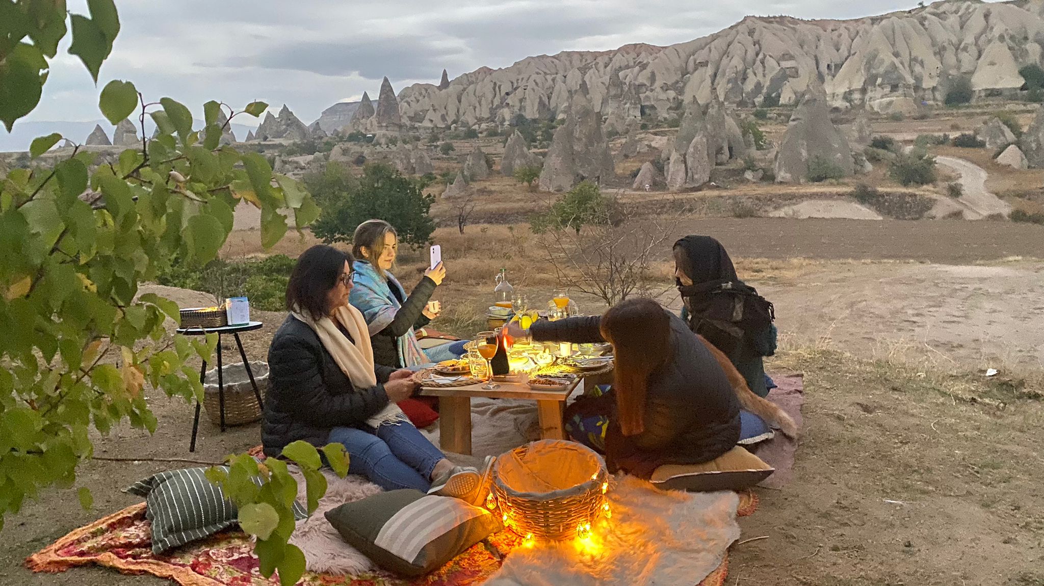 Cappadocia Sunset Dinner & Picnic